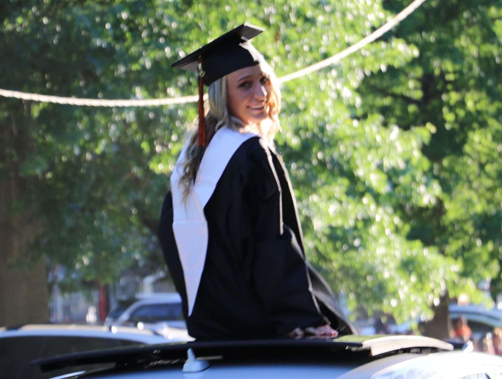 Coweta Graduate Parade